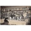 Image 1 : Grocery Store Interior Lady Behind Counter Beaver Dam, Wisconsin Photo Postcard