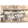 Image 1 : "Old Satan" Carnival Attraction Front With Men Gathered Photo Postcard
