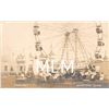 Image 1 : Ferris Wheel & Miniature Train Luna Park Hartford, Connecticut Photo Postcard