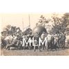 Image 1 : 2nd Event Push Ball Game Men Playing Snyder Mfg. Co., Oxford, Ohio Photo Postcard