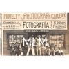 Image 1 : Novelty Photograph Gallery Fotografia Front People In Costume Photo Postcard