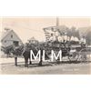 Image 1 : Patriotic USA Flag Fire Department Glendive, Montana Photo Postcard