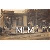 Image 1 : Ruins of Bank Horse Wagon 1909 Monticello, New York Photo Postcard
