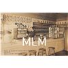 Image 1 : Soda Counter Moxie Bottles Postcard Rack on Counter Easton, Maine Photo Postcard