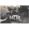 Image 1 : The Greyhound Motorcycle Store Dealership Interior Photo Postcard