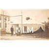 Image 1 : Dawes Moving Picture Co. Tent With Pictures Skowhegan, Maine Photo Postcard