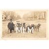 Image 1 : Disabled Man With No Legs General Advertising Dog Team Vaillancourt Photo Postcard