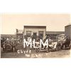 Image 1 : Buick Automobile Car Gathering Store Front Clyde, North Dakota Photo Postcard