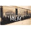 Image 1 : Barnum & Bailey Men Standing in Front Train Car Canton, Ohio Photo Postcard