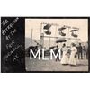 Image 1 : Chubbuck Amusement Ride Wheel Swing at Fair Hornell, New York Photo Postcard