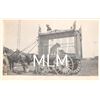 Image 1 : The Great J.E. Henry Show Lion Cage Wagon Niotaze, Kansas Photo Postcard