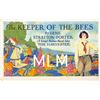 Image 1 : "The Keeper of the Bees" By Gene Stratton-port Novel Advertising Postcard