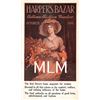Image 1 : Harper's Bazar October 1911 Magazine for Women Advertising Postcard