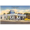 Image 1 : Royal Tire & Battery Gas Station Dallas, Texas Linen Postcard