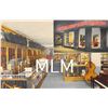 Image 1 : Durlauf Music Shop Interior Louisville, Kentucky Advertising Linen Postcard