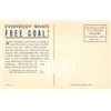 Image 2 : Linen Advertising Estate Heatrola & Free Coal Postcard