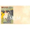 Image 1 : Moulon Rouge Toulouse-lautrec Cinos No. 33 Advertising Postcard