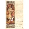 Image 1 : Alphonse Mucha Warner's Rust-Proof Corsets Art Nouveau Postcard