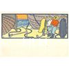 Image 11 : Gisbert Combaz La Mer Scenes of Ocean & Fisherman Set of 12 Postcards