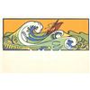 Image 13 : Gisbert Combaz La Mer Scenes of Ocean & Fisherman Set of 12 Postcards