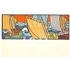 Image 21 : Gisbert Combaz La Mer Scenes of Ocean & Fisherman Set of 12 Postcards