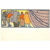 Image 5 : Gisbert Combaz La Mer Scenes of Ocean & Fisherman Set of 12 Postcards