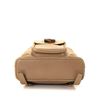 Image 5 : Gucci Tan Mini Leather Bamboo Backpack