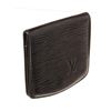 Image 2 : Louis Vuitton Black Epi Leather Cuvette Souple Coin Wallet