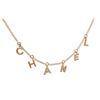 Image 3 : Chanel Gold Logo Necklace