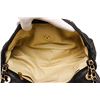 Image 5 : Chanel Black Leather Single Flap Shoulder Handbag