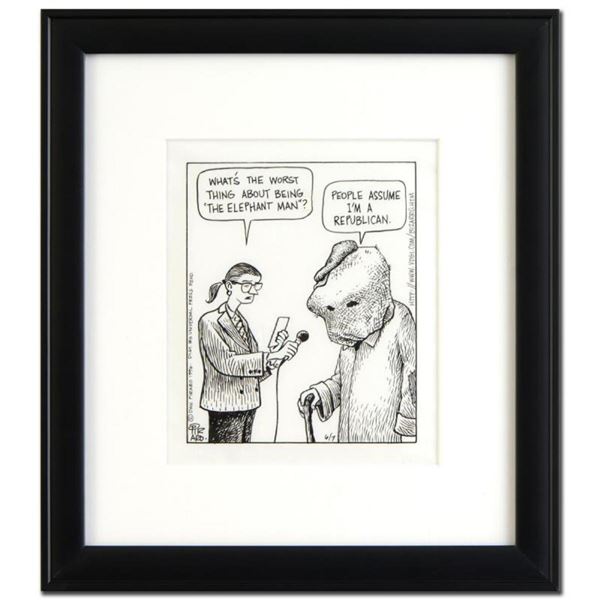 Elephant Man (6/7/96-D) by Bizarro Original