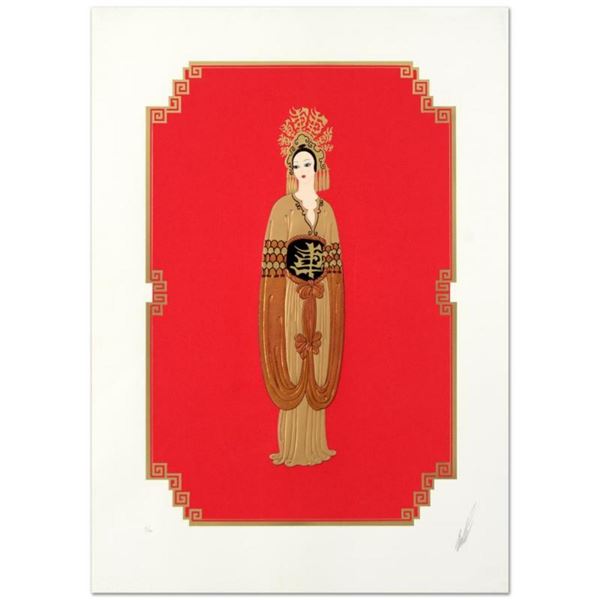 Plum Blossom by Erte (1892-1990)