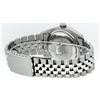 Image 5 : Rolex Mens Stainless Steel Diamond Lugs & Ruby Datejust Wristwatch