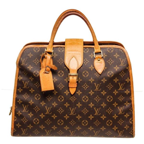 Louis Vuitton Brown Monogram Canvas Rivoli Briefcase