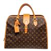 Image 1 : Louis Vuitton Brown Monogram Canvas Rivoli Briefcase