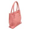 Image 3 : Chanel Pink Leather Small Shopper Bag