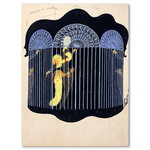 Oiseaux by Erte (1892-1990)