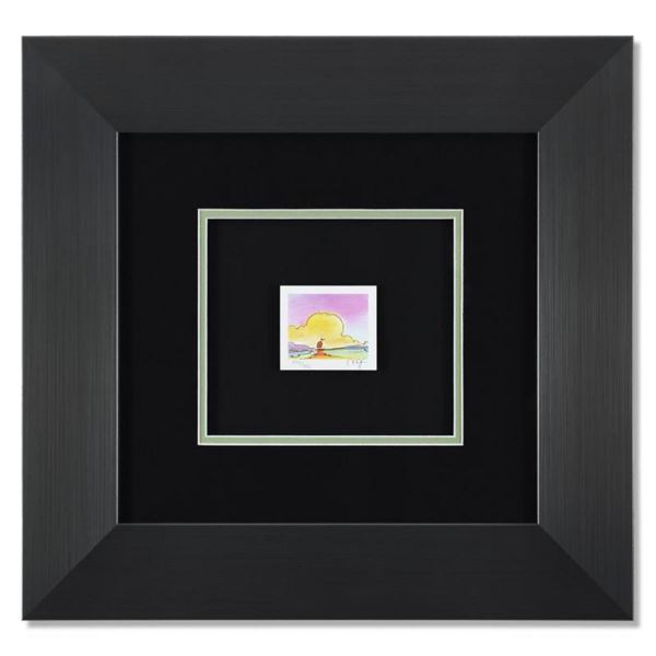 Sailboat on the Horizon by Peter Max