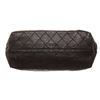 Image 3 : Chanel Black Leather Coco Cabas Tote Bag