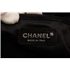 Image 4 : Chanel Black Leather Coco Cabas Tote Bag