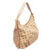Image 3 : MCM Beige Canvas Hobo Bag