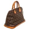 Image 3 : Louis Vuitton Brown Monogram Canvas Alma MM Satchel Bag