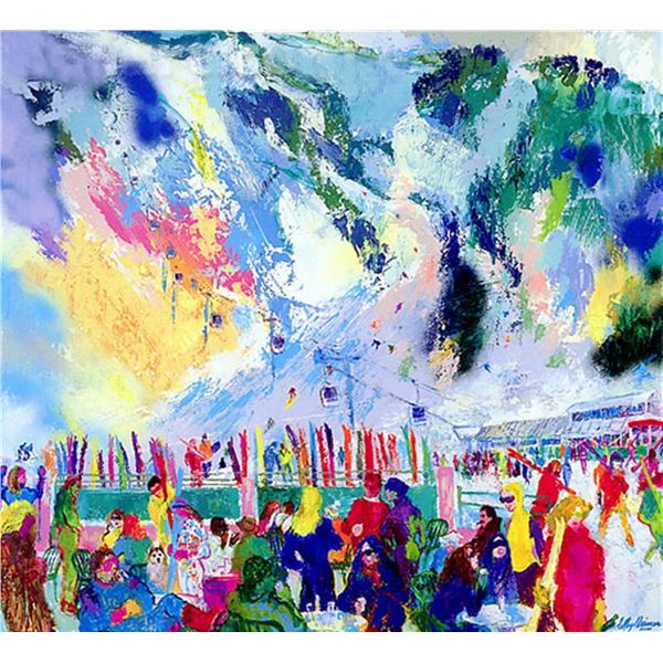 Leroy Neiman "ASPEN MOUNTAIN RENDEZVOUS"