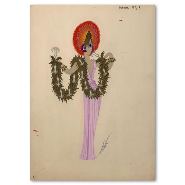 Lakme by Erte (1892-1990)