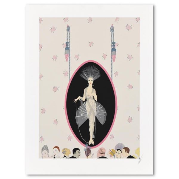 The Portrait by Erte (1892-1990)