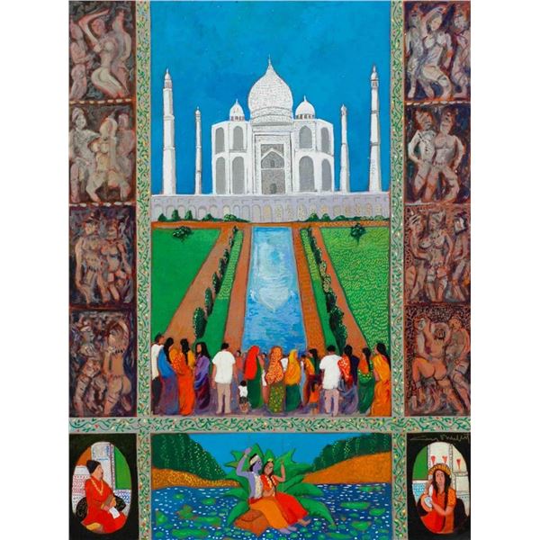 Taj Mahal by Guy Buffet