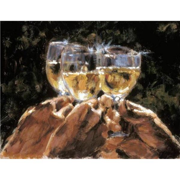 Study for a Better Life White Wine by Fabian Perez