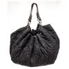 Image 1 : Chanel Black Denim Coco Cabas Chain Hobo Bag