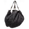 Image 3 : Chanel Black Denim Coco Cabas Chain Hobo Bag