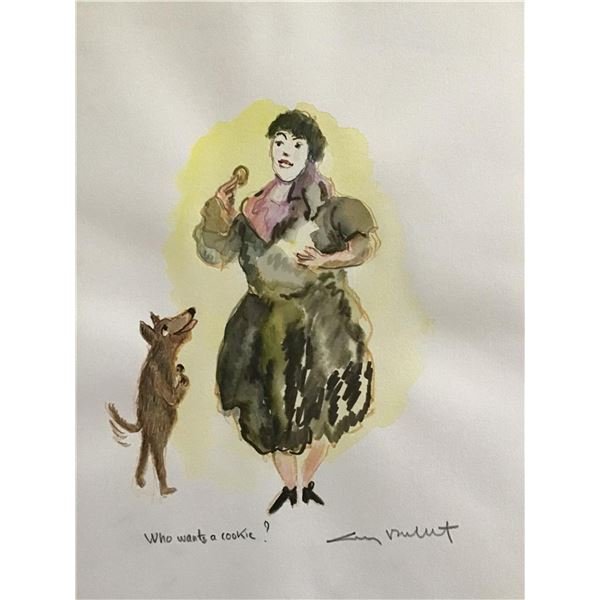 Who Wants a Cookie? by Guy Buffet